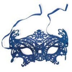 Masquerade Ball Mask Blue