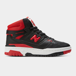 New Balance Men's 650R Black red Sneaker