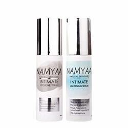 Qraa Namyaa Intimate Set Intimate Lightening Serum 100 G And Intimate Hygiene Wash For Men And Women 100 G