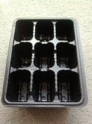Seedling Trays 9 Division - Seed Tray