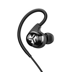 JLab Audio Epic2 Bluetooth 4.0 Wireless Sport Earbuds Guaranteed Fitness Waterproof Ipx5 Rated Skip-free Sound Pristine High-performance 8mm Sound Drivers 12hr Play Time W
