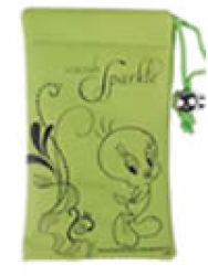 Tweety Cellphone Pouch:green Retail Box No Warranty    A Stylish Accessory For Your Mobile Phone And Be Admired By Friends Special Design With  cartoon