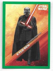 2019 Star Wars The Rise Of Skywalker Green Crush The Resistance Kylo Ren CR-7 079 299
