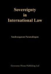 Sovereignty In International Law Hardcover
