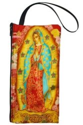 Usa Handmade Fashion Virgin Mary Guadelupe Us Handmade Cosmetic Bag Handbag Purse Robert Kaufman Cotton Fabric Lcb 1504