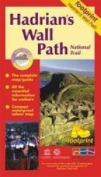 Hadrian's Wall Path - Bowness to Wallsend Sheet map, folded
