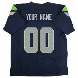 Custom Football Jersey Personalize Any Name And Number For Father's Day Thanksgiving Interesting Gifts Jerseys S.seahawk