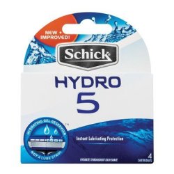 Schick Hydro 5 Refill 4EA