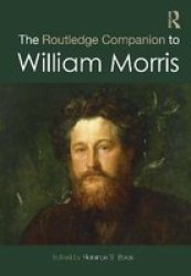 The Routledge Companion To William Morris Hardcover
