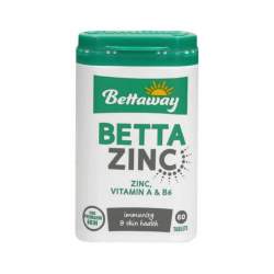 Betta Zinc Tablets 60'S