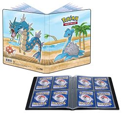 Ultra Pro Gallery Series Seaside 4-POCKET Portfolio For Pok Mon