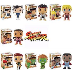 funko pop street fighter