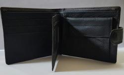 Mens Leather Wallet - Bi-fold
