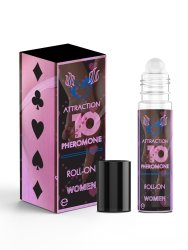 Attraction 10 Pheromone 10ML Roll-on For Women