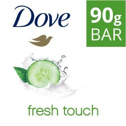 Dove Soap Bar Fresh Touch 90G