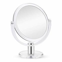 10x magnifying makeup mirror with lights