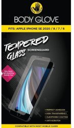 Body Glove Tempered Glass Screen Protector - Apple Iphone Se 2022 Iphone Se 2020 Iphone 8 Iphone 7 Iphone 6 - Clear