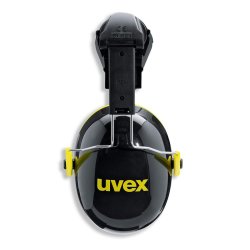 Uvex K2H Helmet Mounted Earmuffs