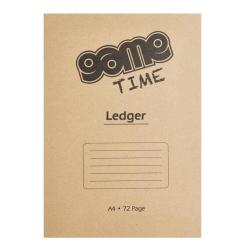 Game Ledger A4 72PAGES
