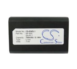 Replacement Battery For Compatible With Nikon Coolpix 4300 Coolpix 4500 Coolpix 4800