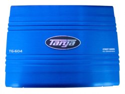 Targa Sg-604 1800w Street Series 4 Channel Amplifier