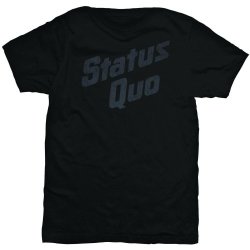 Status Quo Vintage Retail Mens T-Shirt Small