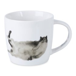 Maxwell & Williams Maxwell Williams Marc Martin Mug Belly Up Cat 400ML