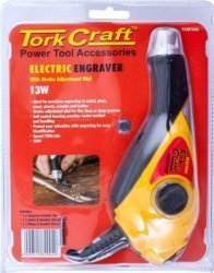 Tork Craft Electric Engraver 13W