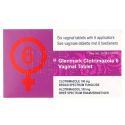 Glenmark Clotrimazole 100MG Vag Tabs 6