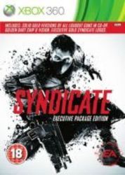 Electronic Arts Syndicate - Executive Package Edition Xbox 360 Blu-ray Disc Xbox 360