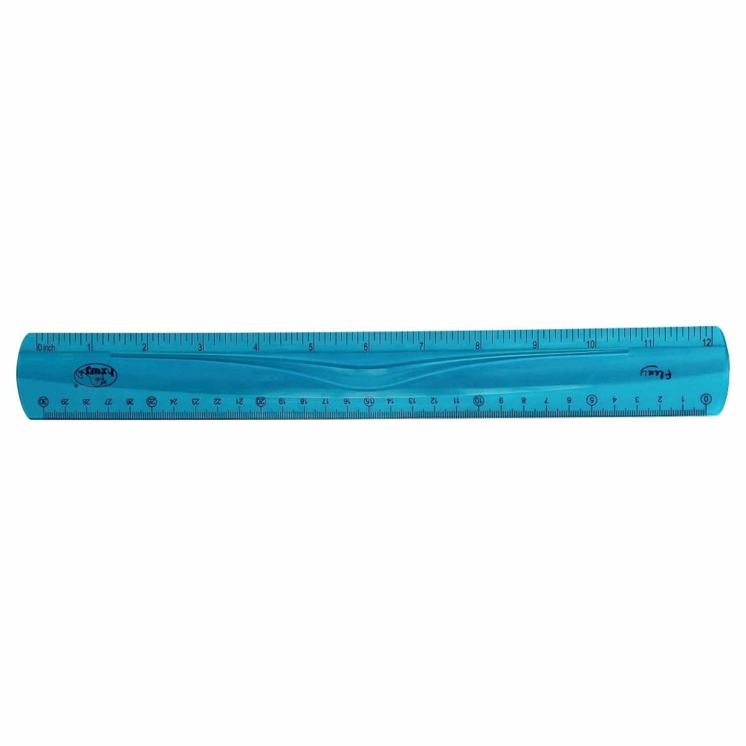 Bedny Ruler Deals on SA0030D - Shatterproof Flexible Ruler - 30CM Blue | Compare ...