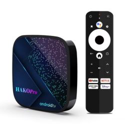 Android Tv Box 4K Ultra HD Certified By Netflex & Google 2G 16G