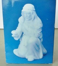 Avon Nativity Collectibles The Innkeeper Porcelain Figurine