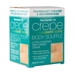 Crepe Begone Body Souffle 85G The Ultra Hydrating Skin Firming Cream Helps Smooth Plump And Firm Dry Aging Crepey Skin