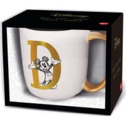 Mickey D Ceramic Mug Gift Box 370ML