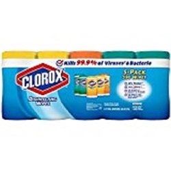 Clorox Disinfecting Wipes 390 Regular Wipes