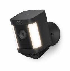 - Spotlight Cam Plus Battery - Black - -scb-black-plus