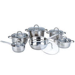 12PC Supreme Cookware Set
