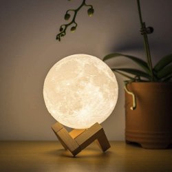 Humidifier 3D Moon Lamp