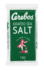 Cerebos Iodated Table Salt 1KG