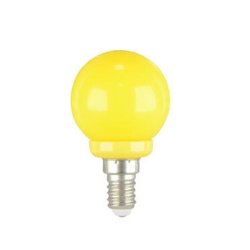 Lexmark LED Light Bulb P45 E14 1W Yellow