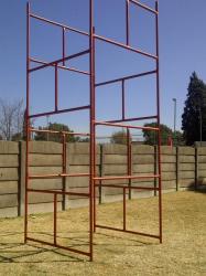 Scaffolding Tower 1.5M W X 4M High 8 Frames Only