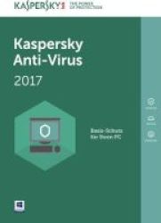 Kaspersky Anti-virus 2017 2 User