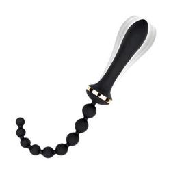 Imo Vibrating Anal Plug And Silicone Anal Beads Anal Chain - Healthy Vibes G-spot Vibrator Prostate Massager - Rechargeable & Waterproof - For Men