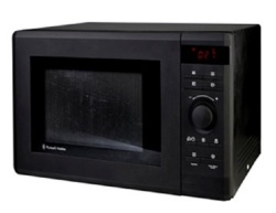 Russell Hobbs 36l Black Microwave Oven With Grill