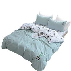 Deals On Otob Cotton Cactus Twin Duvet Cover Set For Girls Adults