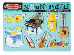 Melissa Musical Instruments Sound Puzzle