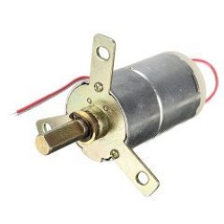 DC12V 25 Rpm Gear-box Motor 32MM Stabilivolt Electric Motor Replacement Motor