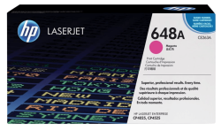 HP 648A Clj CP4525 CP4025 Magenta Print Cartridge. Prints Approximately 11 000 Pgs Using The Iso iec 19798 Yield Standard