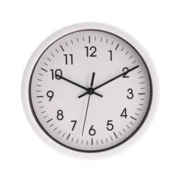 Wall Clock Time Master White 20CM